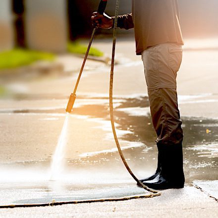 Driveway Pressure Washing, in Buckeye, AZ