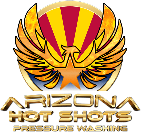 Arizona Hot Shots Pressure Washing Logo